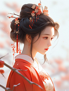 寒梅雪蕊采集到古风佳人