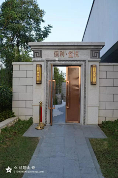 正宇哥采集到住宅-建筑入户