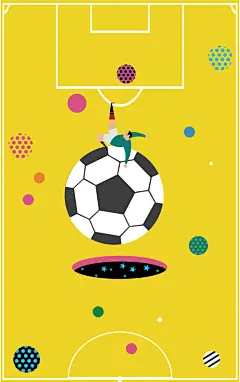 足球比赛海报背景矢量图高清素材 黄色 设计图片 免费下载 页面网页 平面电商 创意素材