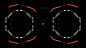 Cyberpunk HUD UI 500+