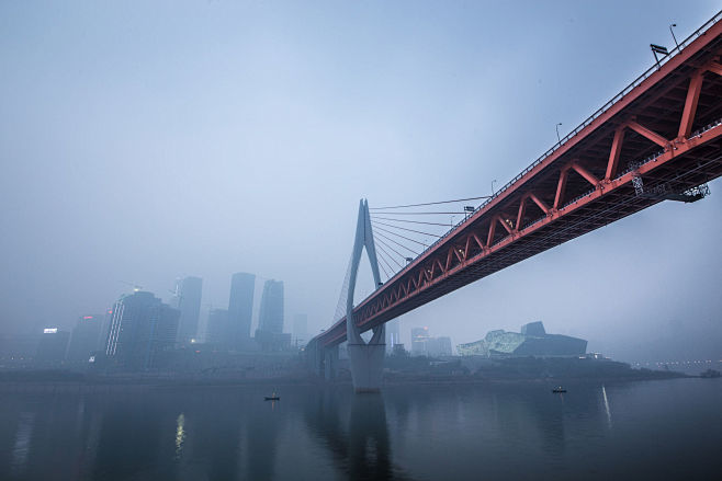 DongShuiMen Bridge b...