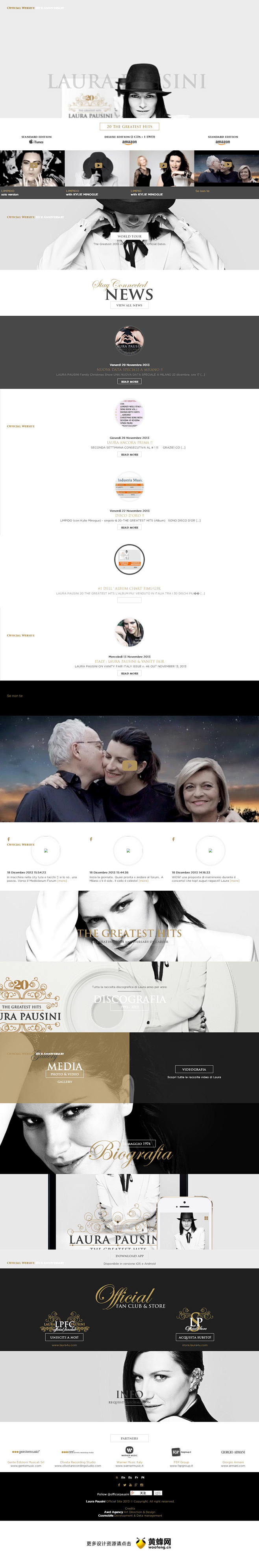 Laura Pausini官方网站 - ...