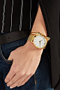 Larsson & Jennings - Lugano 镀金手表 : 镀金不锈钢
 搭扣式
 附包装盒
 瑞士制造