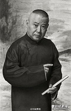 一团乱麻采集到人物手绘