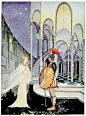 美国插画家 Virginia Frances Sterrett (1900 –1931) ​​​​