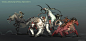 4 Horsemen by nJoo