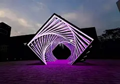 穿越时空的精神之旅，落地效果也太炫酷了！ - 小红书