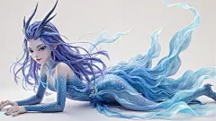 哪吒2之西海龙王敖闰高清壁纸（全网唯一）