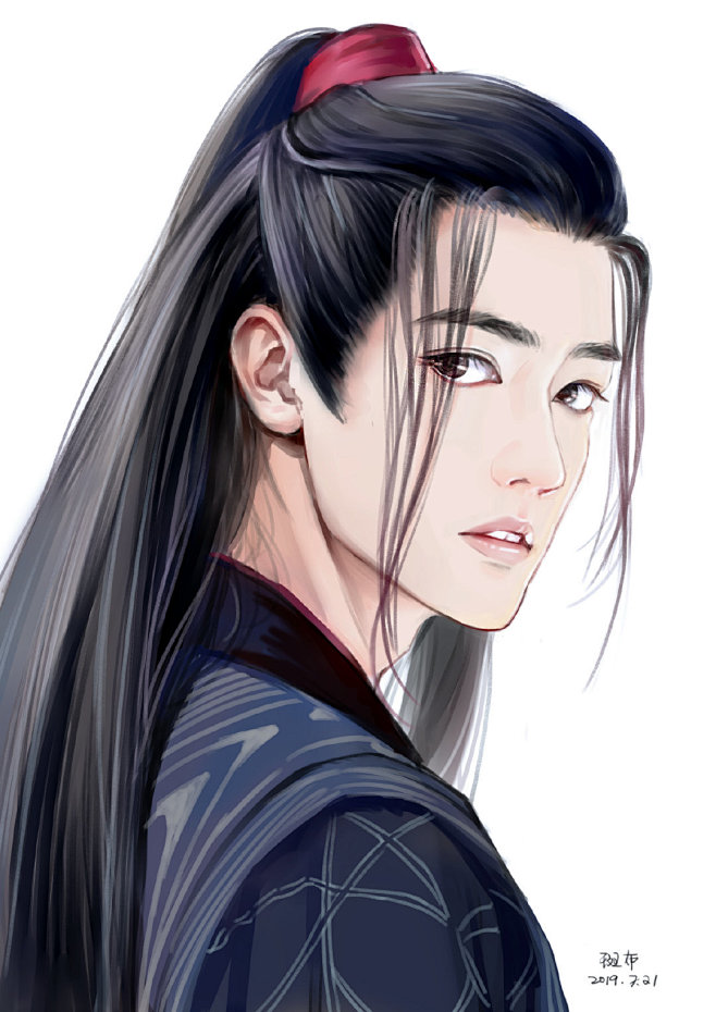 魔道祖师陈情令魏无羡蓝忘机魏婴蓝湛夷陵老祖魏无羡含光君肖战王一博