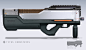 SUB MACHINE GUN, IL KIM : Concept weapon design <br/>Maya <br/>Keyshot <br/>Photoshop