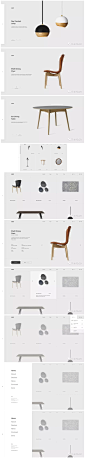 Mater丹麦高端家具和照明网站设计

【网站】简约风的网站设计，看着非常舒服~