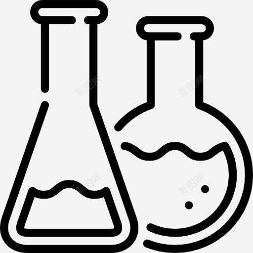 瓶图标 平面电商 创意素材图片_化学素材图片素材-花瓣网