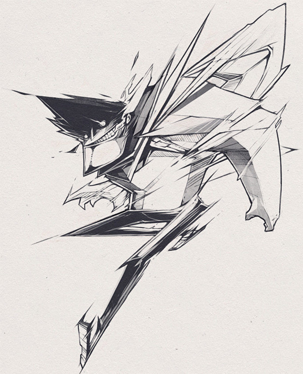 B&Ws + Sketches coll...
