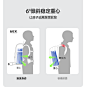 uek儿童书包男女童一二三年级大容量护脊轻便背包休闲户外双肩包-tmall.com天猫