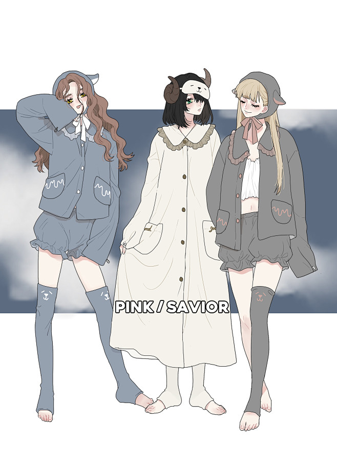 pinksavior肖恩的梦眠