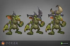 7.GAME【原画概念】欧美卡通ocaaa精选概念分享