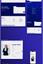 corporate law minimal UI/UX UI Website Webdesign law firm Corporate Identity brand identity