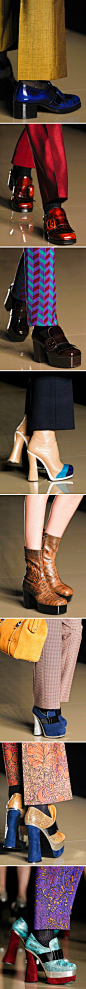 Miu Miu Fall 2012 Shoes