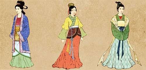 中国历代服饰变迁：中国古代服饰史，从远古、秦汉，到唐宋元明清