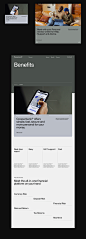 agency banking corporate Corporate Identity figma ui finance app landing page marketing   UI/UX Web Design