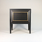 Bedsides / Leo Bedside Cabinet - B.I. MADE IN GERMANY COLLECTION by Birgit Israel