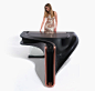 This carbon fiber hybrid piano has a built-in battery and looks wow | Yanko Design