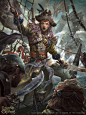 LotC_Juan Adv, Livia Prima : Juan the Pirate for Legend of the Cryptids (c) Mynet Inc.
Hope you like it! :)