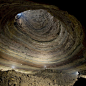 Photo by @salvarezphoto Deep in a cave on the Tennessee's Cumberland Plateau, four caves illuminate the Rumble Room. This huge chamber was discovered late last century. The only access to the massive room is via a 200 foot drop down the middle of the room