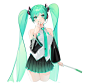 __hatsune_miku_vocaloid_drawn_by_ohisashiburi__2a70abcecd53dfad18b640da4154acce