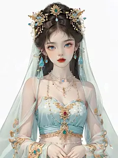 古风壁纸：异域公主@PUPU影音的动态