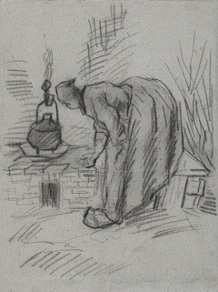 设计师牛爷爷采集到凡高的画