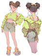 夏日图鉴| Niji journey