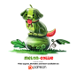 Day 1375. Melon-Collie by Cryptid-Creations