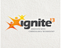 Ignite13教育 - logo #采集大赛# #平面#