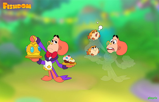 Characters for Playr...