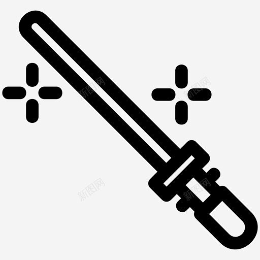 光剑刀锋勇士 图标 标识 标志 UI图标 设计图片 免费下载 页面网页 平面电商 创意素材