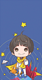 #易烊千玺# 之前黏土买太多了于是捏只小王子@TFBOYS-易烊千玺