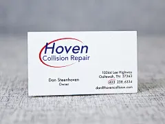 Logo design and business card design for local business