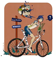 #弱虫ペダル# #飙速宅男# 插画 动漫 美图
