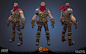 Battle Chasers Nightwar Skeleton, Bandit, Skeleton Bowman , OMNOM! workshop : Battle Chasers: Nightwar is a turn-based RPG developed by Airship Syndicate and published by THQ Nordic.
https://www.battlechasers.com

What a dream come true for a lot of us he