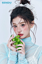 超清透的水光肌韩系少女写真 - 小红书
