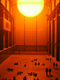 Olafur Eliasson（奥拉维尔·埃利亚松）
、
b.1967
丹麦当代艺术家

「擅长通过光影，水和气温等材料来为观众带来美妙的沉浸式艺术体验」
 ​​​​