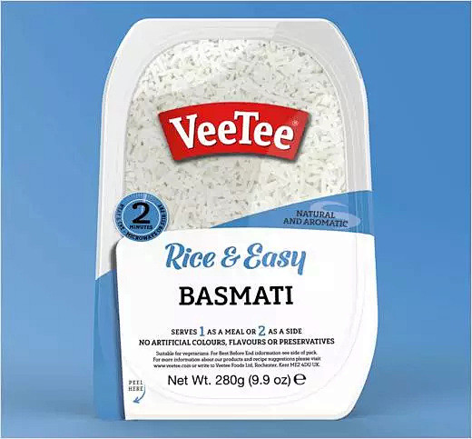 VeeTee Rice大米品牌包装设计
