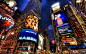 New York City Times Square advertisement architecture buildings wallpaper (#275490) / Wallbase.cc