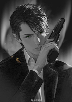 一只梓鹭wow采集到男性