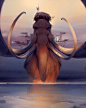 Mammoth, Sergey Kolesov : Personal work