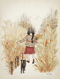 갈대숲 속 오솔길... : 가끔은 그렇게... 누구에게도 보여줄 수 없는 눈물이 나는 날이 있어서... 그럴 땐.. 집 옆으로 난 갈대숲 속 오솔길을 찾았습니다. 갈대들은 이미 무언가를 알고 있는 듯 나에게서 흘러나온 바람을 따라 하늘하늘 춤을 추고 있었습니다. 나는 길게 쭉 이어진 갈대들을 조용히 쓰다듬으며 걷고 또 걸어.. 눈물을 훔칠 생각도 없이 그저 그렇게 흘려보냈지요.. 솨아--솨아----- 아무에게도 건넬 수 없었던 마음 속 이야기가 바람이 