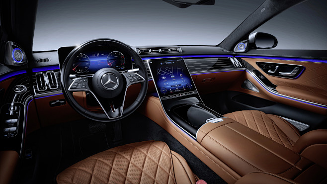 2021 Mercedes-Benz S...