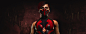 People 5411x2160 Mortal Kombat Skarlet red redhead mask