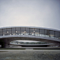 Rolex Learning Center by SANAA | Dezeen : The Rolex Learning Center, a university study centre by Japanese architects SANAA, opens in Lausanne, Switzerland next week. The centre is located on the campus of science and technology university EPFL (Ecole Pol